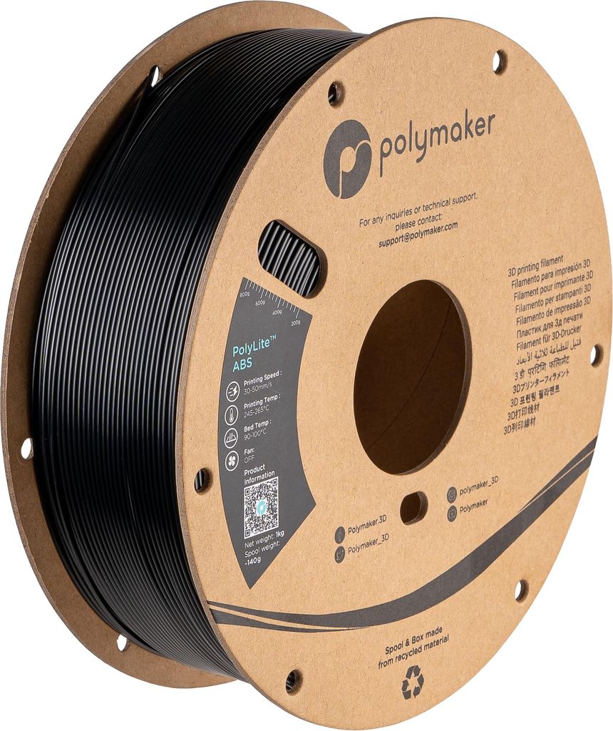 Polymaker PolylIte ABS - Complete Guide