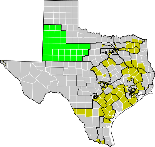 2025 texas redistricting changes