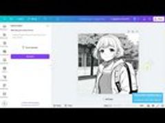 r/GetMoreViewsYT - Create Anime line art under a minute using just text!