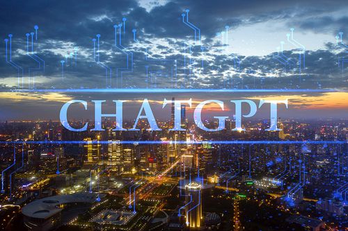 上海城市建筑风光CHATGPT人工智能图片下载