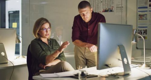 Dedicated development team collaboration