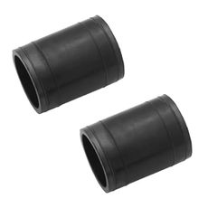 SolarPoolSupply 3.5" Heavy-Duty Connector Hose for Solar Pool Heaters - Premium Rubber Coupling for Solar Panels with 1.5" I.D. Headers — 2 Pack