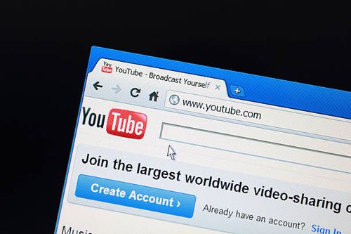 youtube web page - youtube page stock pictures, royalty-free photos & images