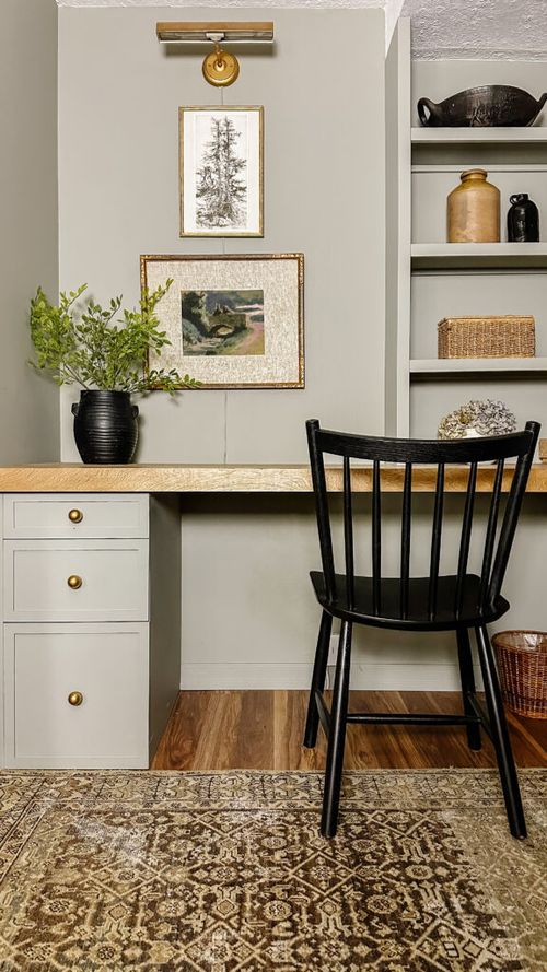 IKEA ALEX custom desk hack