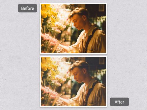 Apply CRT screen effect to images with strong scan lines and soft glow