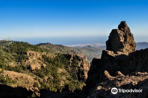 Mirador del Pico de los Pozos de las Nieves