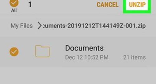 Download a Google Drive Folder on Android