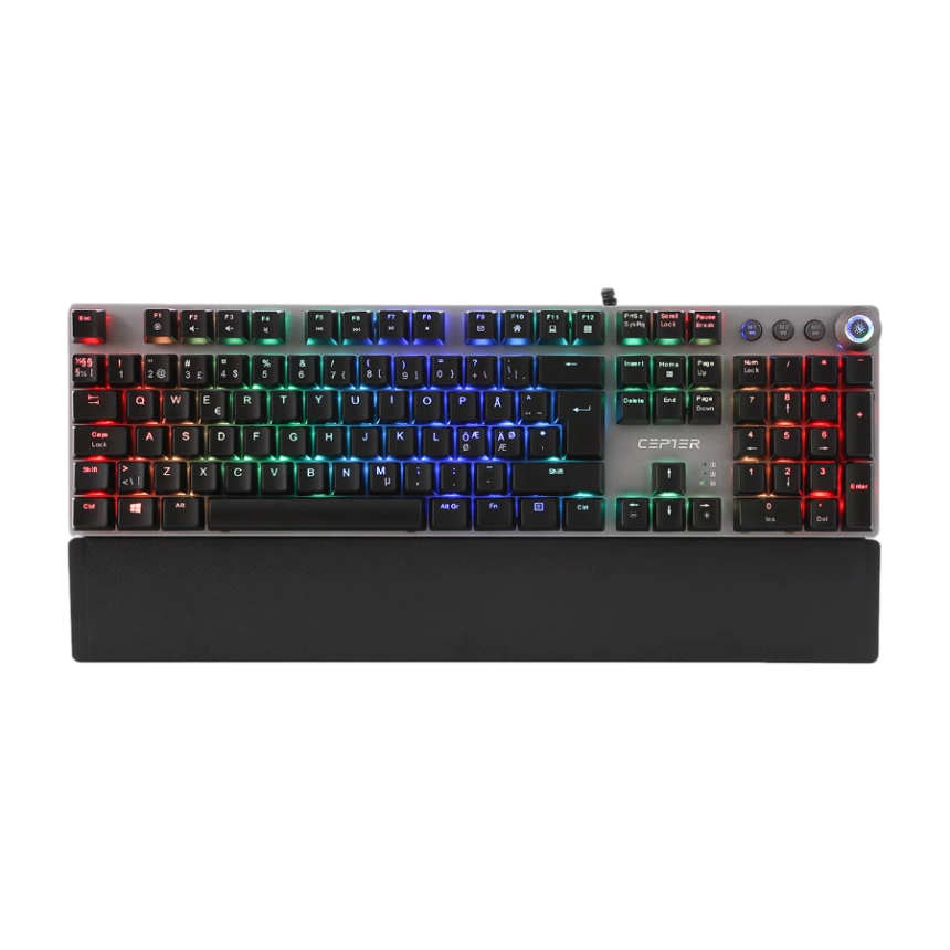Cepter Legacy gaming keyboard