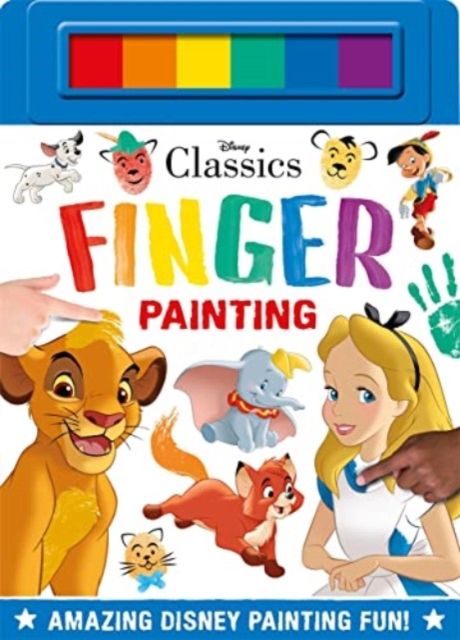 Disney Classics: Finger Painting (paperback)