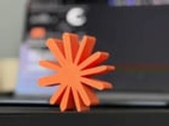 r/ClaudeAI - I made the Claude Code AI Logo Star for my desk