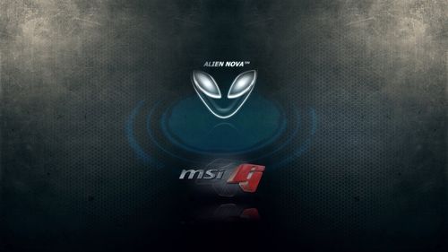 Alienware And Msi G Logo HD 1080p Wallpaper Compatible For