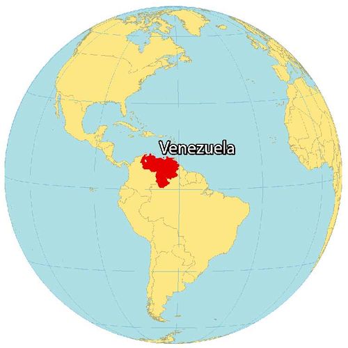 Venezuela World Map