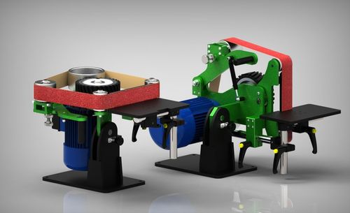 2x48'' Tilting Belt Grinder Plans | PDF and DXF Files Included image 6