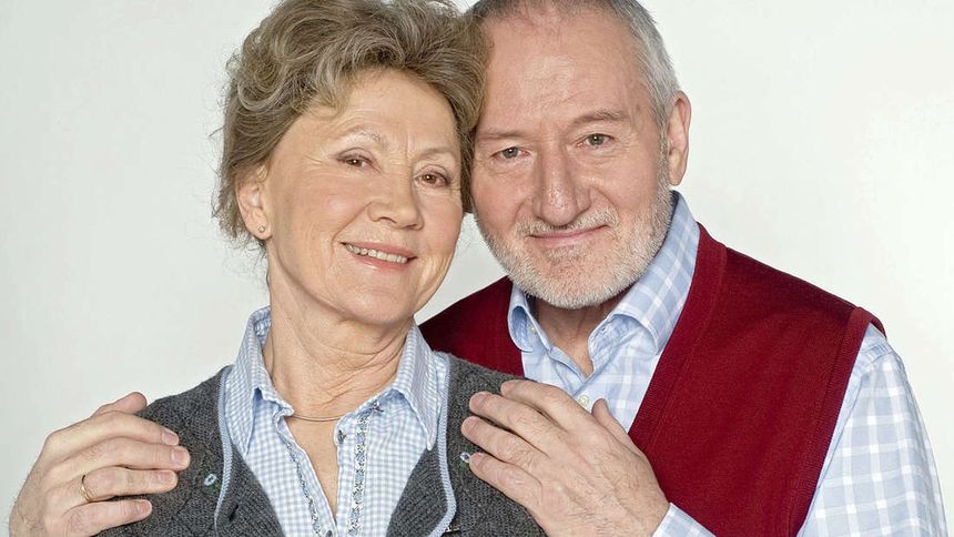 „Sturm der Liebe“-Lieblinge Hildegard und Alfons Sonnbichler.