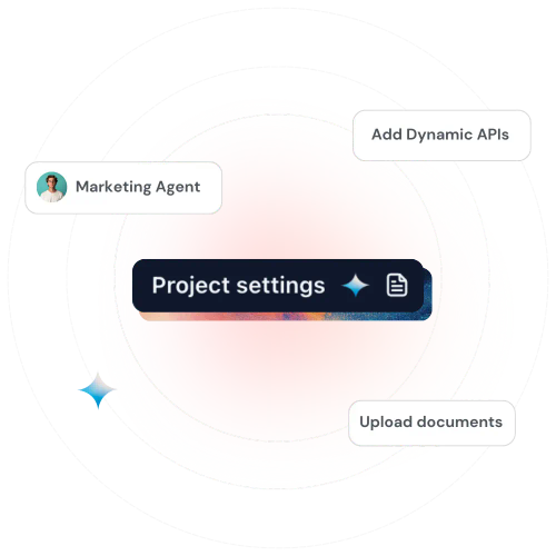 Projects - Build dedicated workspaces with chat history, knowledge bases, API content etc.