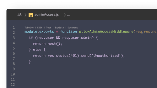 tabniine ai coding platform