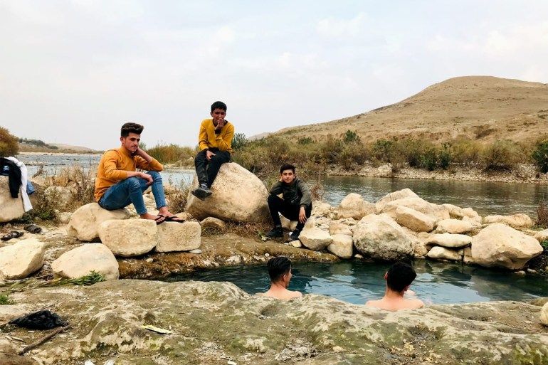 Bazen s toplom vodom tijekom cijele godine u Iraku.. Koja je njezina priča?