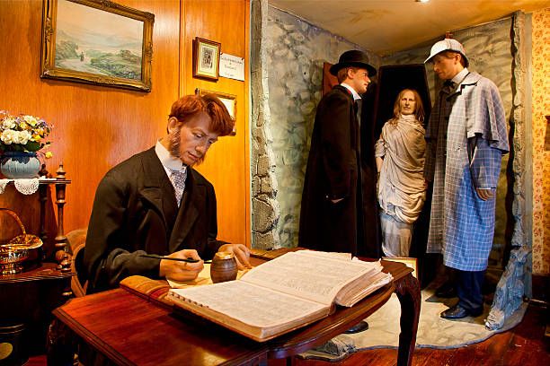 Interior of Sherlock Holmes Museum