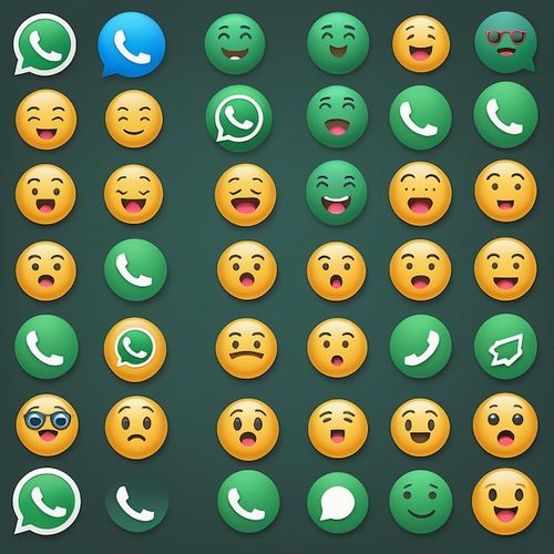 Photo free vector whatsapp emoji