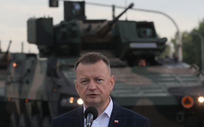 Wystąpienie min. Błaszczaka nt. planów obrony Polski