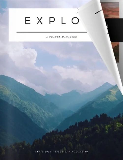 example of an online magazine