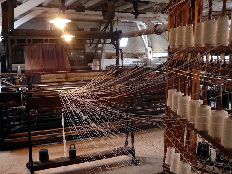 LVR-Industriemuseum: Tuchfabrik Müller