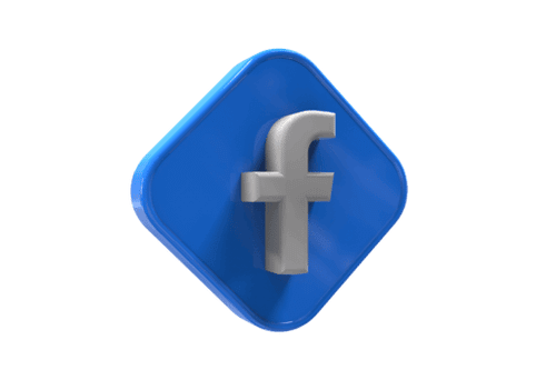 logo icon 3d social media in modern png