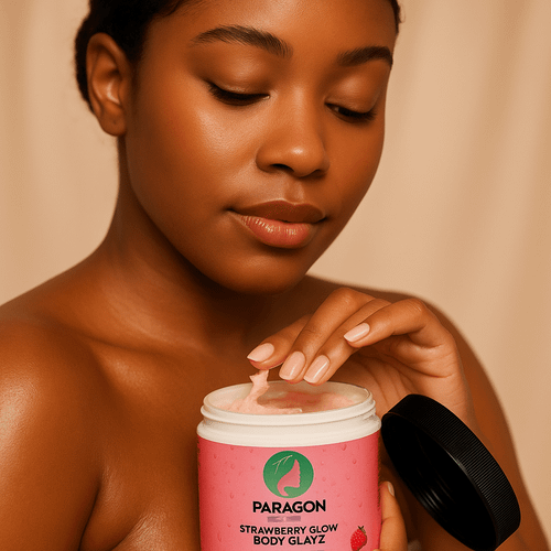 Strawberry Body Scrub