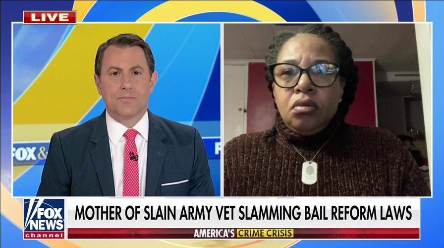 Mother of slain Army veteran feels 'tormented' as liberal bail reform allows accused killer to ...