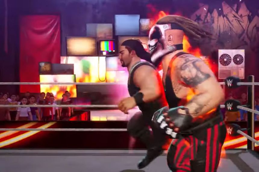 WWE 2K Battlegrounds - Tráiler Fecha de Lanzamiento