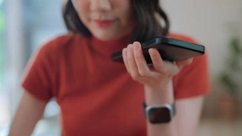 asian woman using ai chat for helping to work - chat bot stock pictures, royalty-free photos & images