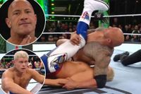 The Rock pins Cody Rhodes in smashing in-ring return to cap stellar WWE WrestleMania 40 Night 1