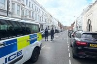 Police hunt gunman after man, 21, shot dead in west London | The Independent