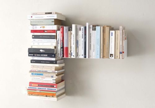 Asymmetrical Bookshelf "T" RIGHT