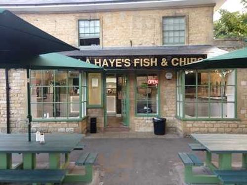 De la Haye’s Fish & Chip shop