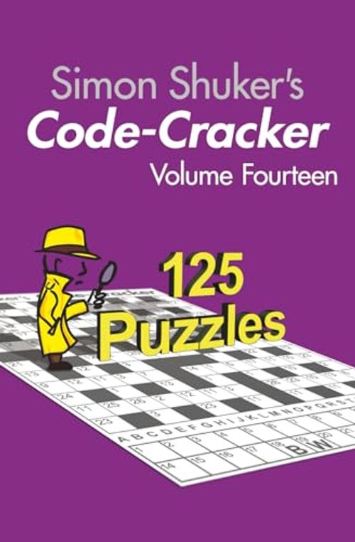 Book cover Simon Shuker's Code-Cracker, Volume Fourteen