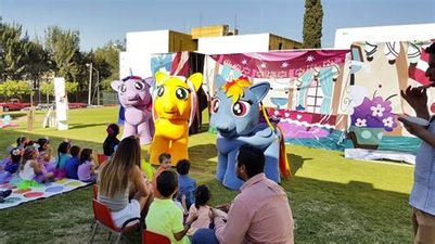 Cómo emprender en el mundo de los shows infantiles