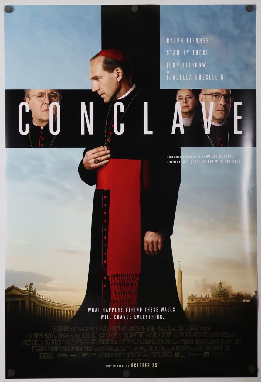 Conclave poster