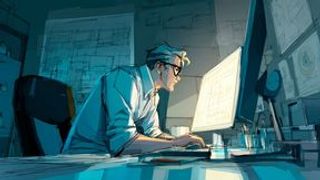 Bei Windows 11 benötigt man zur Verwaltung des Speichers nun Administratorrechte. (Bild: Midjourney / KI-generiert)