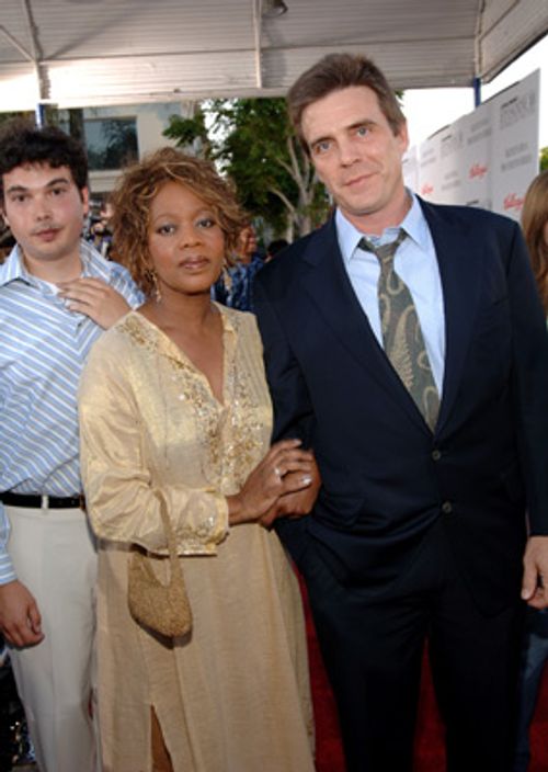Alfre Woodard and Roderick M. Spencer at an event for Star Wars: Episode III - Revenge of the Sith (2005)