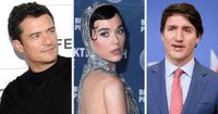 Orlando Bloom Reacted To Katy Perry's Rumored Romance With Justin Trudeau