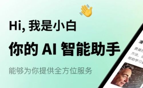 问小白-元石科技推出的AI智能助手