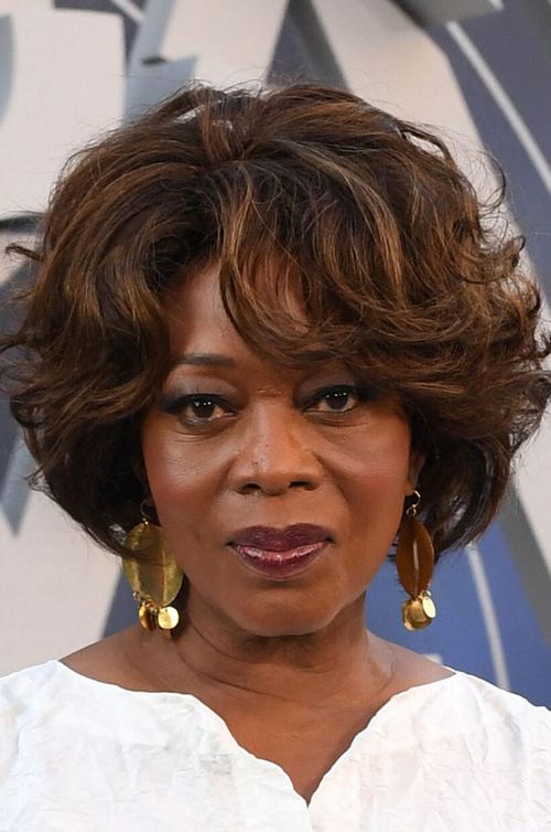 Alfre Woodard at Netflix's "The Gray Man" world premiere in Hollywood.