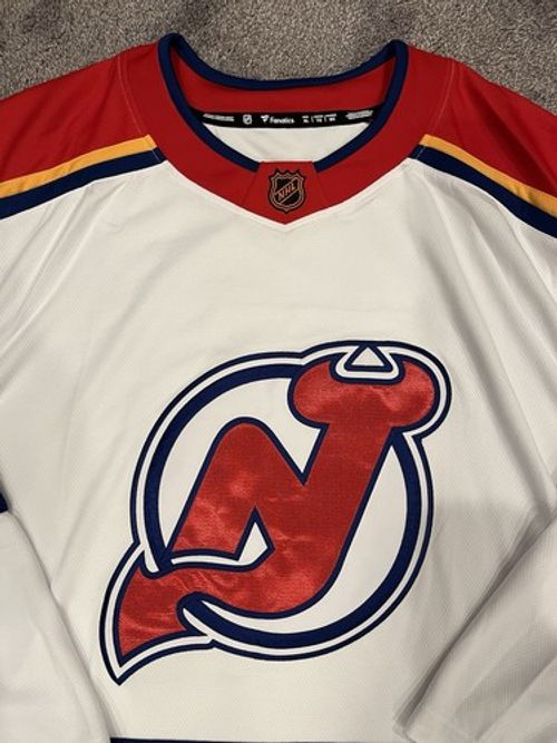 New Jersey Devils Fanatics NHL Jersey