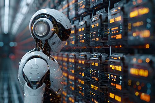 智能机器人人工智能AI高清图片