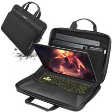 Smatree 17-18 inch Heavy Duty Hard Case for Dell Pro Max 18 Plus MB18250, for Alienware 18 Area-51/M18/M17/X17, for ASUS ROG Strix SCAR 18 2025/G18 2025, for MSI Titan 18/Acer Predator Helios 18