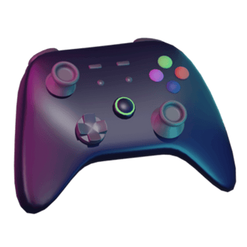 Game Controller Gaming 3D Illustration png