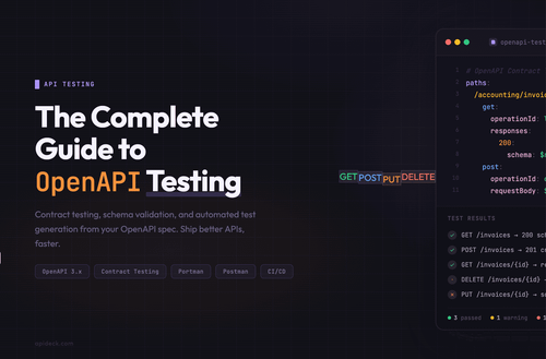 OpenAPI Testing: The Complete Guide to Contract, Fuzz, and Integration Testing