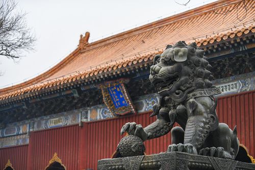 雍和宫图片下载