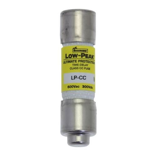 LOW PEAK CC TIME DELAY
UL Class CC Fuse, Time Delay, 15A, LP-CC Series, 600V AC